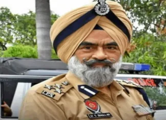 DIG Harcharan Singh Bhullar