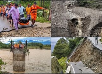 Darjeeling's Worst Landslide Disaster