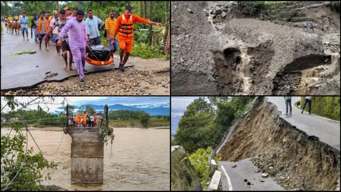Darjeeling's Worst Landslide Disaster