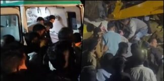 12 Dead as Debris Buries Bus in Bilaspur District
