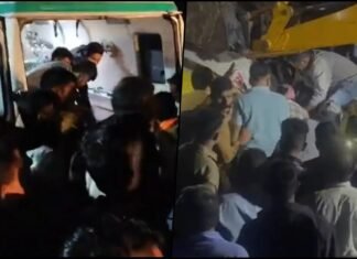 12 Dead as Debris Buries Bus in Bilaspur District