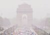 Delhi Chokes on Diwali