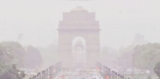 Delhi Chokes on Diwali