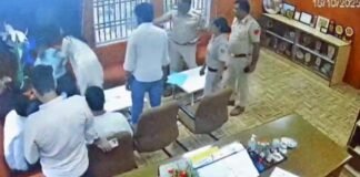 Delhi University Professor Assaulted