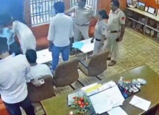 Delhi University Professor Assaulted