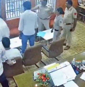 Delhi University Professor Assaulted