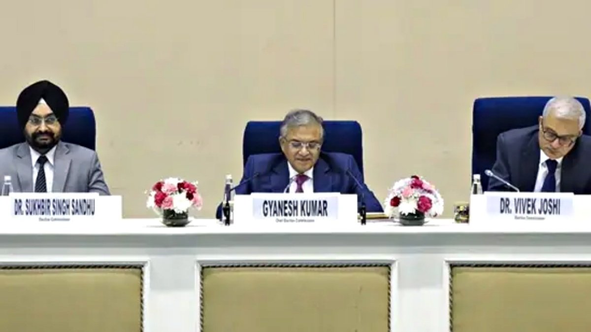 Voter List Freeze at Midnight: EC Rolls Out Second Phase of Special Intensive Revision