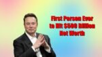 Elon Musk 500 Billion
