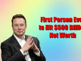 Elon Musk 500 Billion