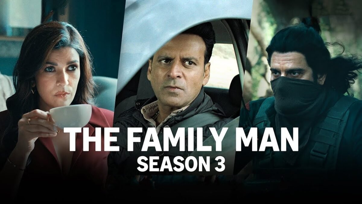 Manoj Bajpayee’s The Family Man Season 3 Returns After 4-Year Wait with November 21 Release