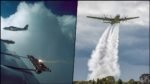 First Cloud Seeding in Delhi