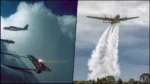 First Cloud Seeding in Delhi