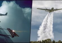 First Cloud Seeding in Delhi