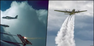 First Cloud Seeding in Delhi