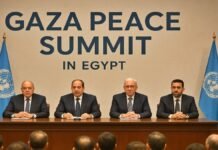 Gaza Peace Summit in Egypt