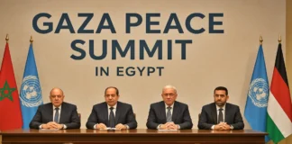 Gaza Peace Summit in Egypt