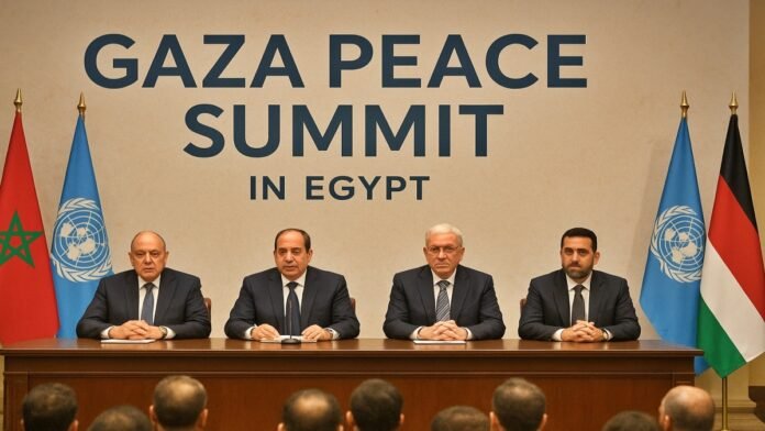 Gaza Peace Summit in Egypt Gaza Peace Summit in Egypt