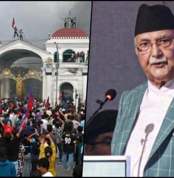 Gen-Z Protest Nepal