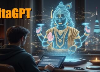 Digital Dharma: How AI Chatbots Like GitaGPT Are Reshaping Spiritual Guidance GitaGPT