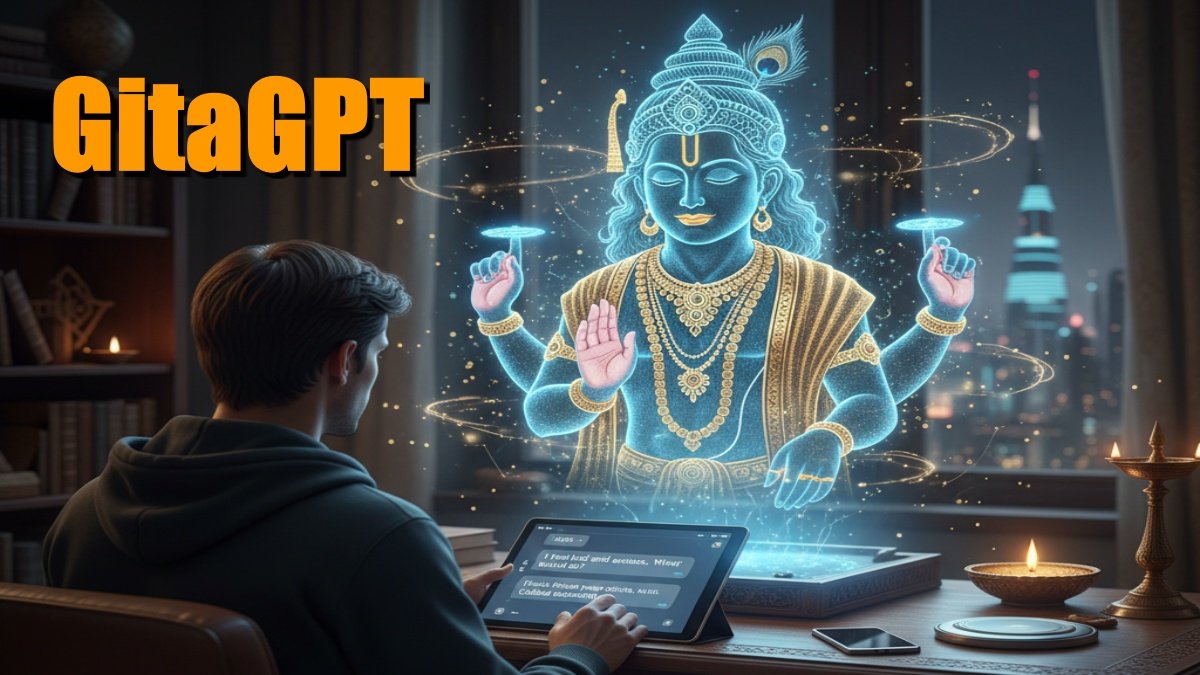 Digital Dharma: How AI Chatbots Like GitaGPT Are Reshaping Spiritual Guidance