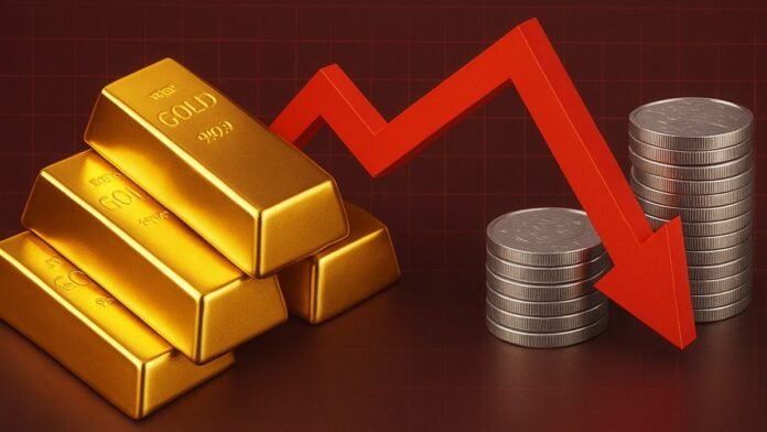 Gold-Silver Price Crash Gold-Silver Price Crash