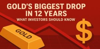 Gold's Biggest Drop in 12 Years