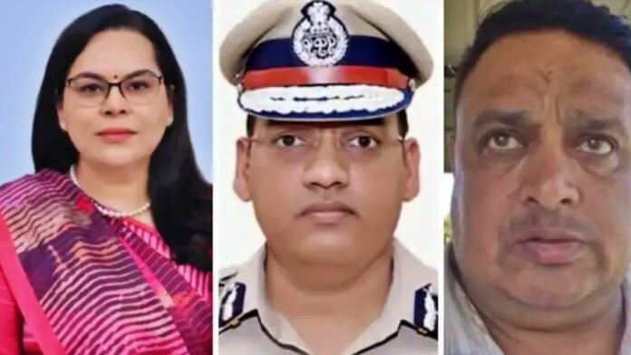 Haryana Twin Police Suicides Haryana Twin Police Suicides