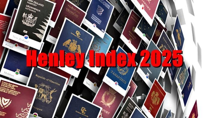 Henley Index 2025 Henley Index 2025