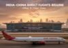 India-China Direct Flights Resume After 5-Year Gap: New Era of Connectivity Begins India-China Direct Flights Resume After 5-Year Gap