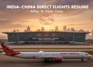 India-China Direct Flights Resume After 5-Year Gap: New Era of Connectivity Begins India-China Direct Flights Resume After 5-Year Gap