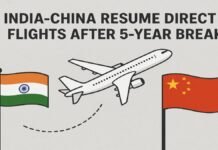 India-China Resume Direct Flights After 5-Year Break