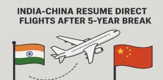 India-China Resume Direct Flights After 5-Year Break