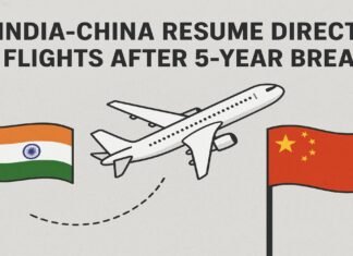 India-China Resume Direct Flights After 5-Year Break