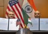 India-US Sign Historic 10-Year Defense Framework to Counter Regional Threats India-US Sign Historic 10-Year Defense Framework