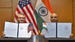 India-US Sign Historic 10-Year Defense Framework to Counter Regional Threats India-US Sign Historic 10-Year Defense Framework