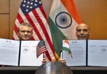 India-US Sign Historic 10-Year Defense Framework to Counter Regional Threats India-US Sign Historic 10-Year Defense Framework