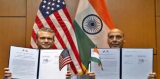 India-US Sign Historic 10-Year Defense Framework