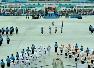 Indian Air Force 93rd Raising Day