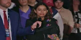 Indian-Origin Woman Confronts JD Vance