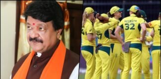 Kailash Vijayvargiya-Australia team
