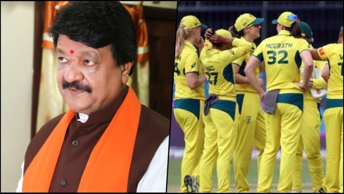 Kailash Vijayvargiya-Australia team Kailash Vijayvargiya-Australia team