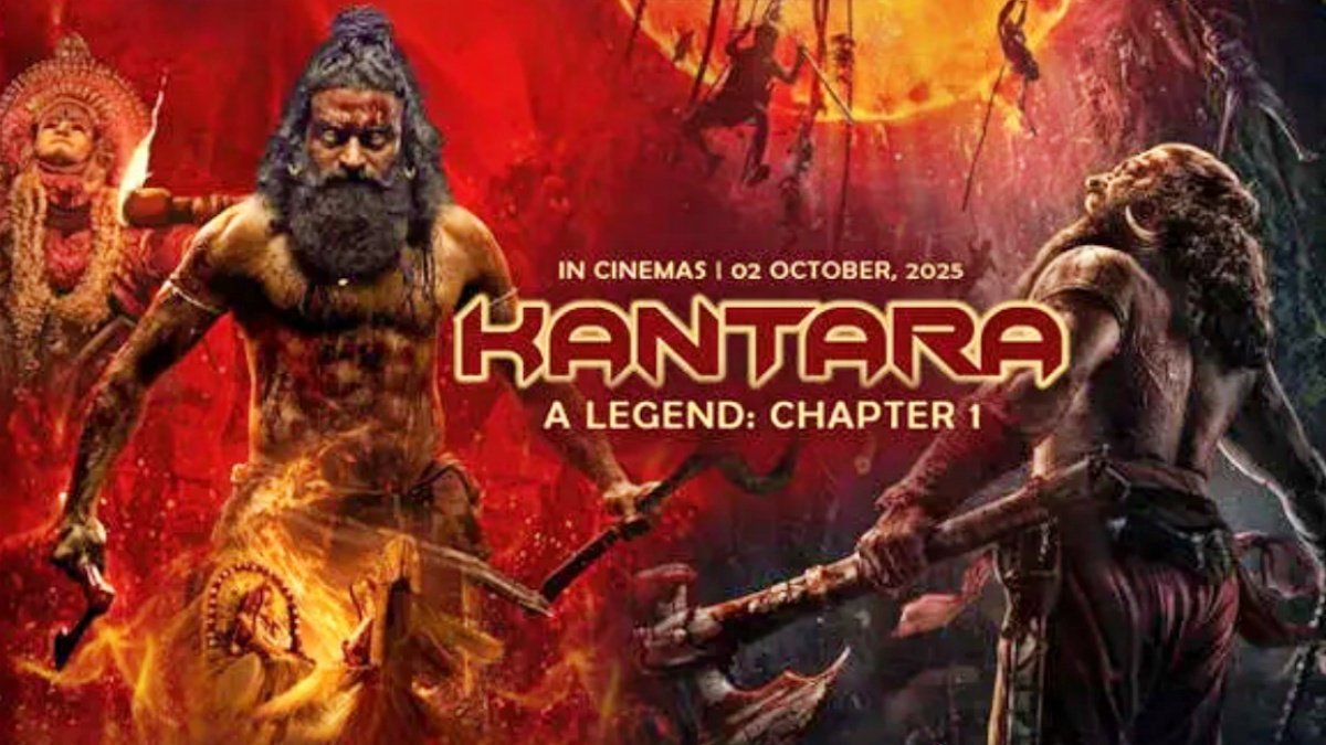 Kantara Chapter 1 Box Office: Rishab Shetty’s Prequel Roars with ₹60-65 Crore Opening Day Collection