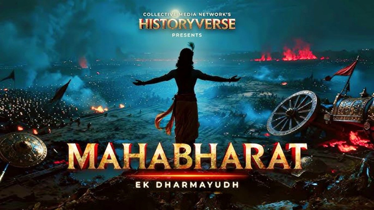 India’s First AI-Generated Web Series “Mahabharata” Launches on JioHotstar