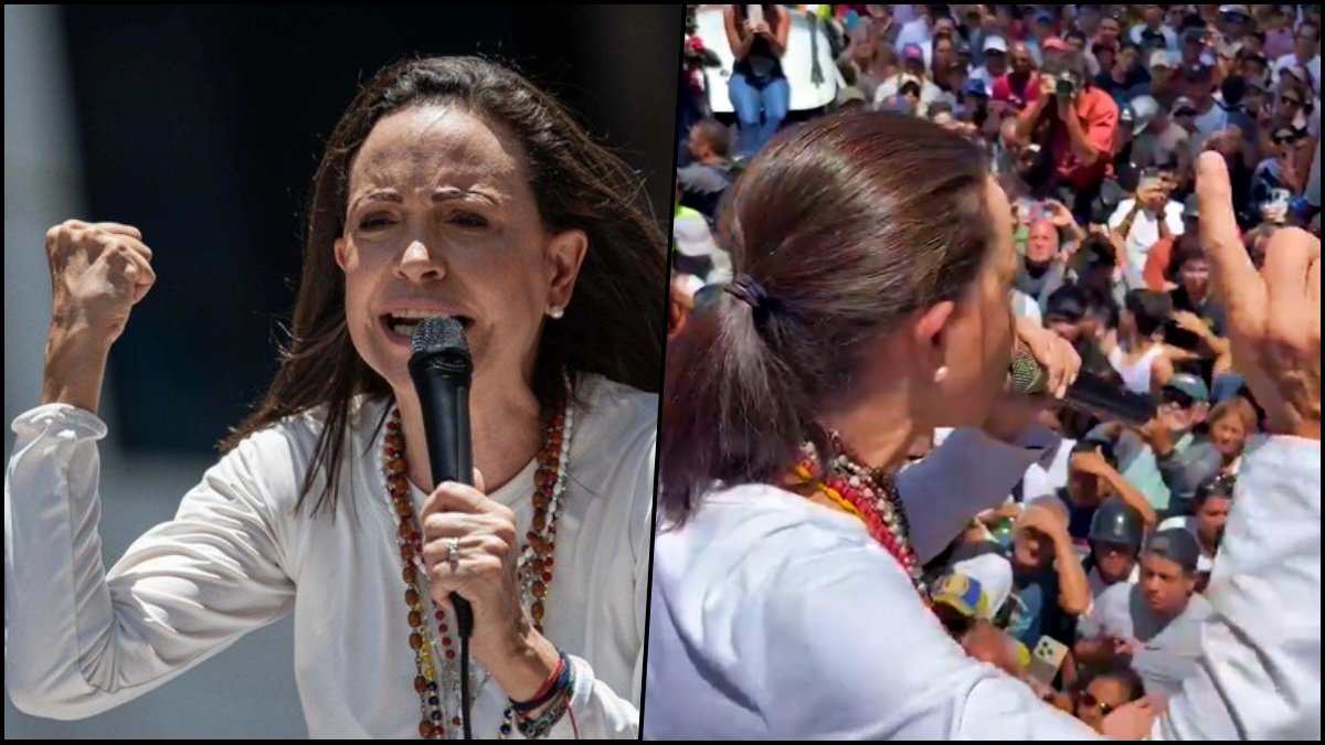 Maria Corina Machado’s Emotional Nobel Peace Prize Win Goes Viral as Trump Supporters Express Outrage