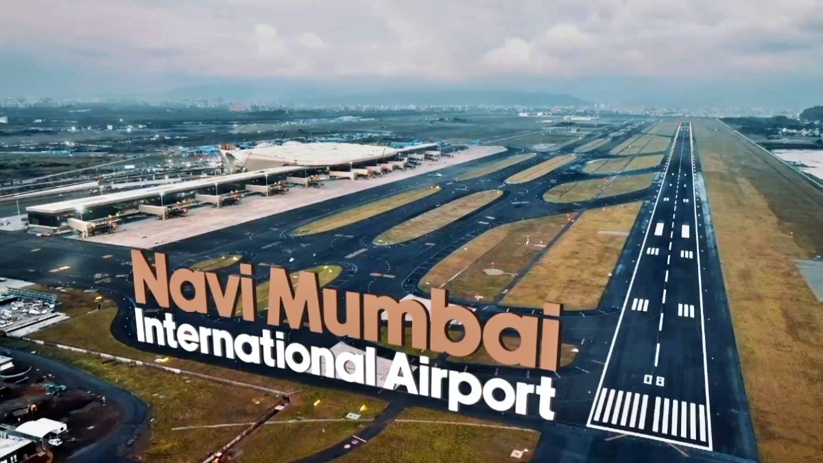 PM Modi Inaugurates ₹19,650 Crore Navi Mumbai International Airport