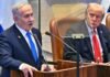 Netanyahu Calls Trump "Greatest Friend Israel Ever Had