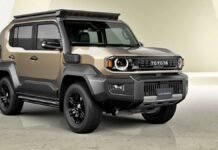 New Toyota Land Cruiser FJ
