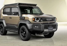 New Toyota Land Cruiser FJ