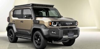 New Toyota Land Cruiser FJ