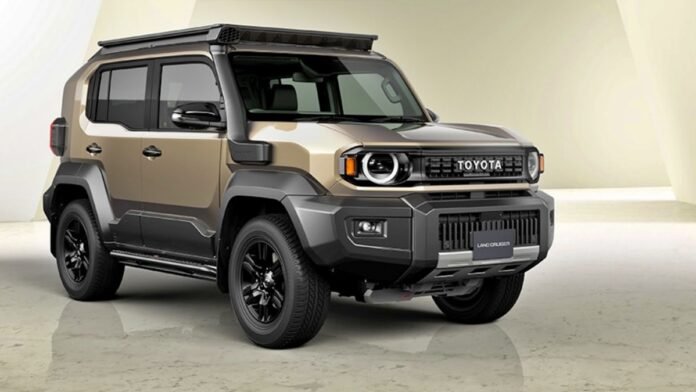 New Toyota Land Cruiser FJ New Toyota Land Cruiser FJ